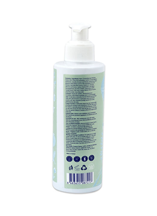 Bloumsie Vitamin Boost Green Cleanser 2
