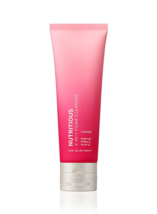 Estee Lauder Nutritious Radiant Vitality 2-In-1 Foam Cleanser 2