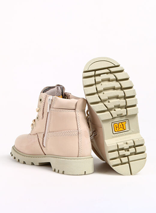 Caterpillar Bej Erkek Çocuk Waterproof Bot 015F101073 COLORAD 4