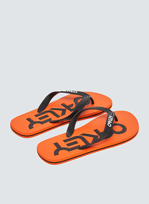  Turuncu Erkek Terlik Oakley COLLEGE FLIP FLOP 2