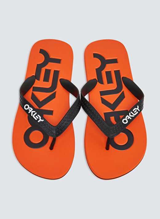  Turuncu Erkek Terlik Oakley COLLEGE FLIP FLOP 3