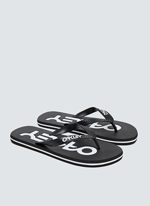  Siyah Erkek Terlik Oakley COLLEGE FLIP FLOP 2