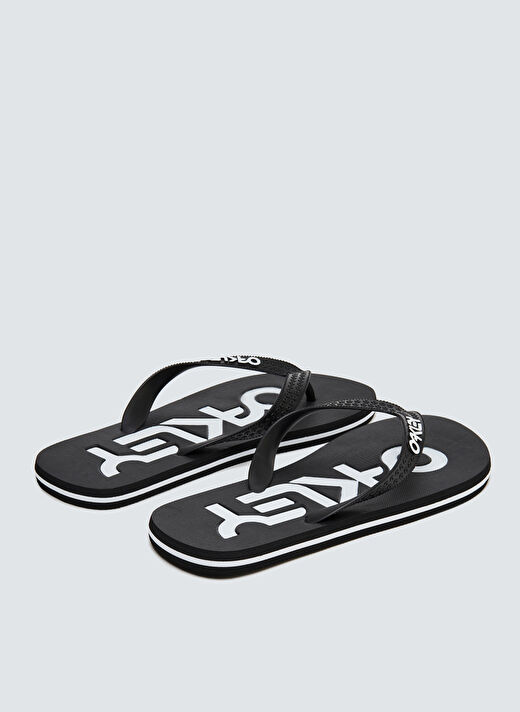  Siyah Erkek Terlik Oakley COLLEGE FLIP FLOP 3
