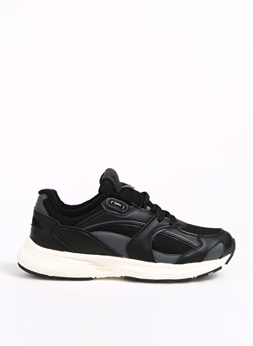 Fabrika Siyah Erkek Sneaker BASILYO 1