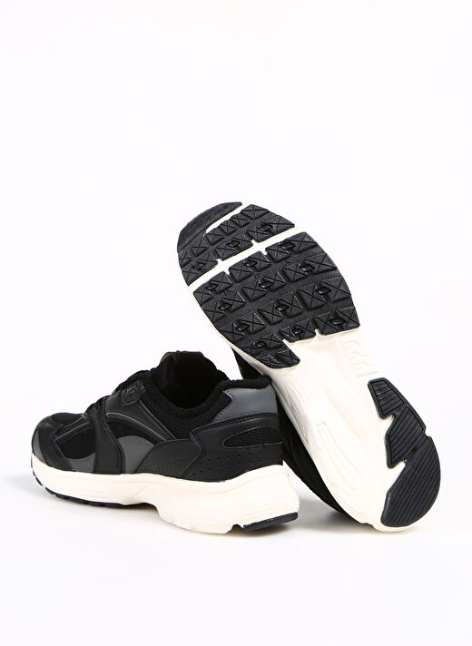 Fabrika Siyah Erkek Sneaker BASILYO 4