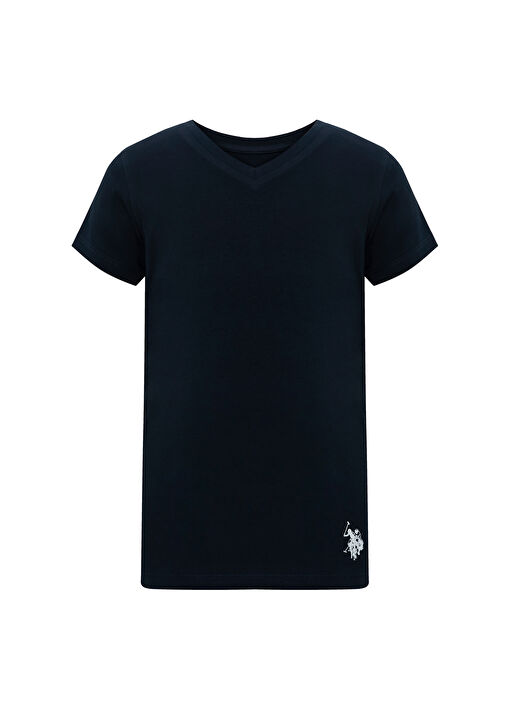 U.S. Polo Assn. Beyaz Erkek Çocuk Fanila US1385 3