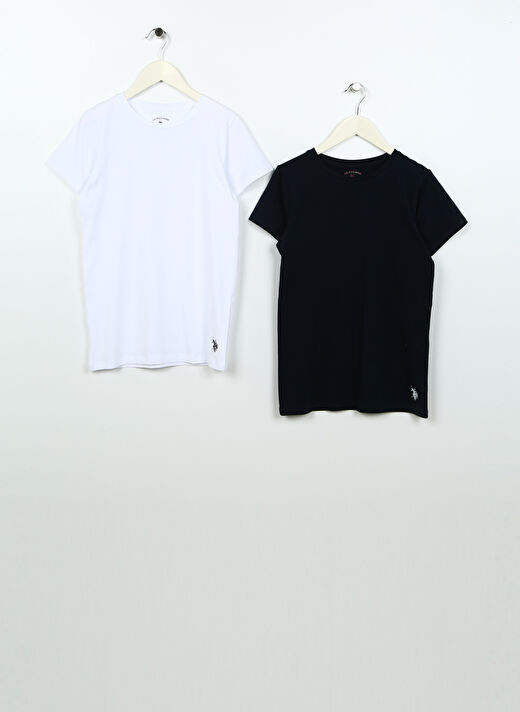 U.S. Polo Assn. Beyaz Erkek Çocuk Fanila US1386 1