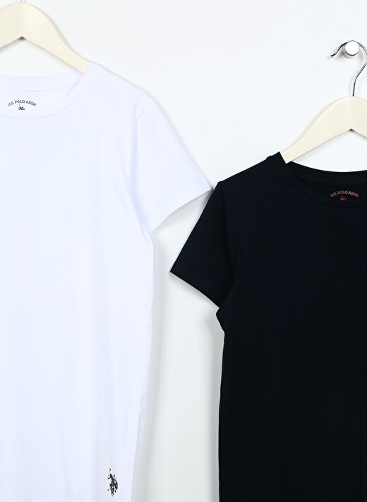 U.S. Polo Assn. Beyaz Erkek Çocuk Fanila US1386 3