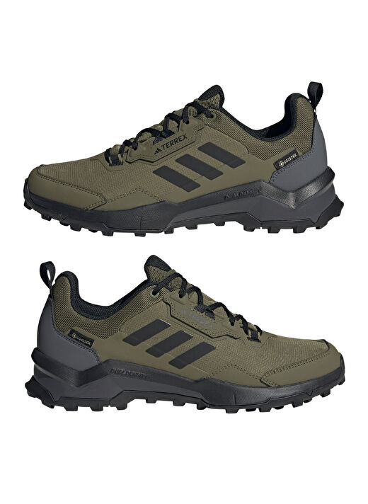 HP7400-TERREX AX4 GTX      FOC Haki Erkek Gore-Tex Outdoor Ayakkabısı   2