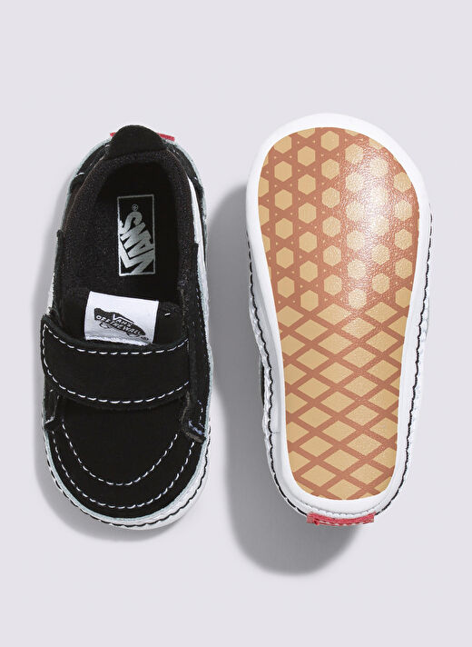 Vans Siyah Bebek Patik 4