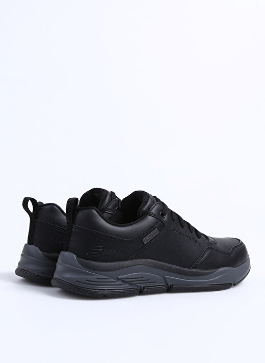 Skechers Siyah Erkek Deri Günlük Ayakkabı BENAGO 3