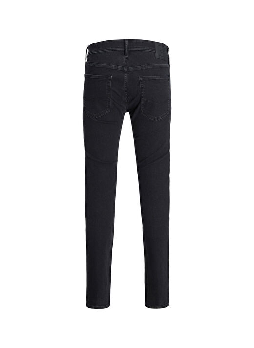 Jack & Jones Siyah Erkek Dar Paça Tapered  Denim Pantolon 12246951_JJIMIKE JJORIGINAL SQ 356 1