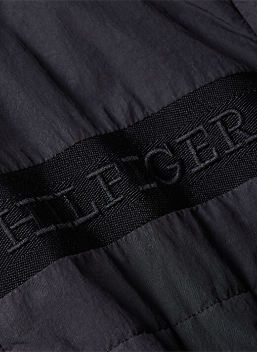 Tommy Hilfiger Siyah Erkek Mont MW0MW31638BDS 3