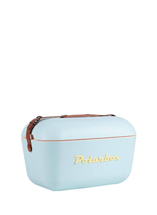 Polarbox Portatif Soğutucu Termos Çanta Sky Blue - Yellow Classic 20L 1