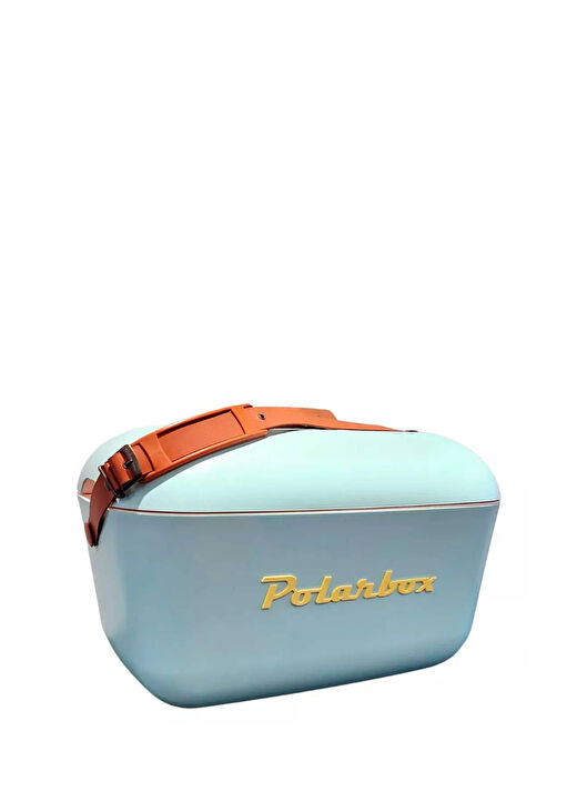 Polarbox Portatif Soğutucu Termos Çanta Sky Blue - Yellow Classic 20L 3