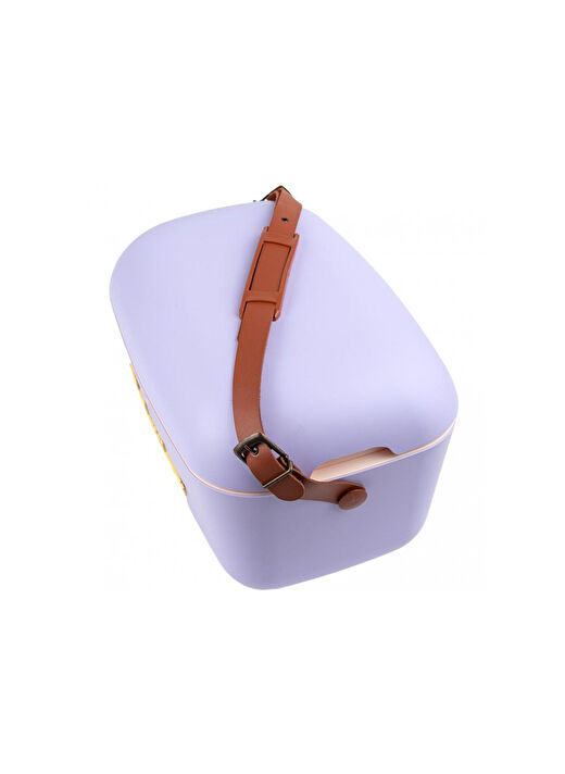 Polarbox Portatif Soğutucu Termos Çanta Lilac - Yellow Classic 20L 2