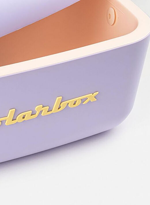 Polarbox Portatif Soğutucu Termos Çanta Lilac - Yellow Classic 20L 3