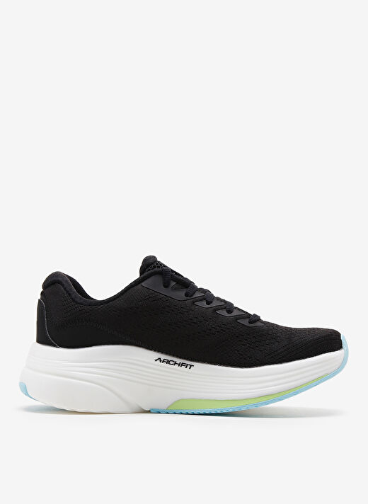 Skechers 125129 BKLB GO WALK DİSTANCE WALKER Açık Mavi - Siyah Kadın Koşu Ayakkabısı 2