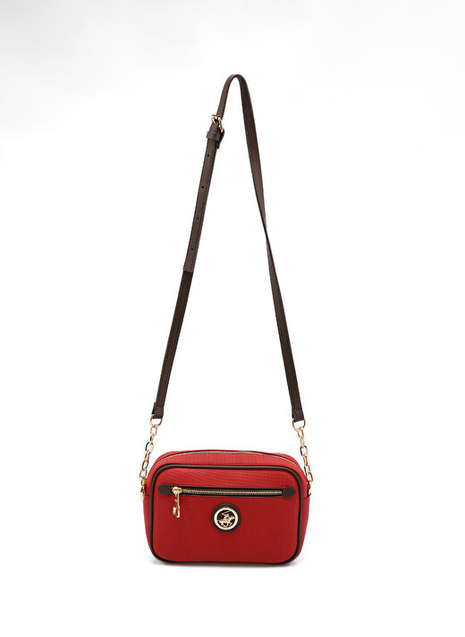 Beverly Hills Polo Club Kırmızı Kadın Çapraz Çanta 05BHPC8007-KR 2