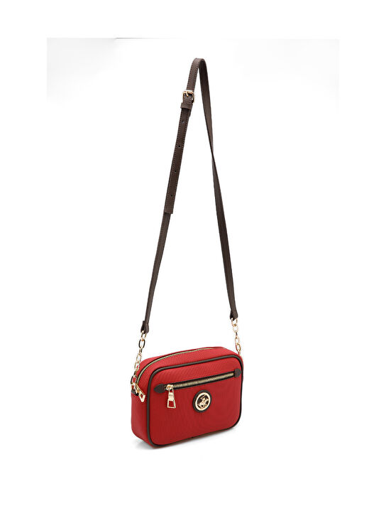Beverly Hills Polo Club Kırmızı Kadın Çapraz Çanta 05BHPC8007-KR 3