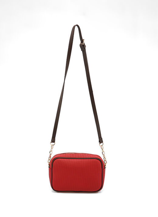 Beverly Hills Polo Club Kırmızı Kadın Çapraz Çanta 05BHPC8007-KR 4