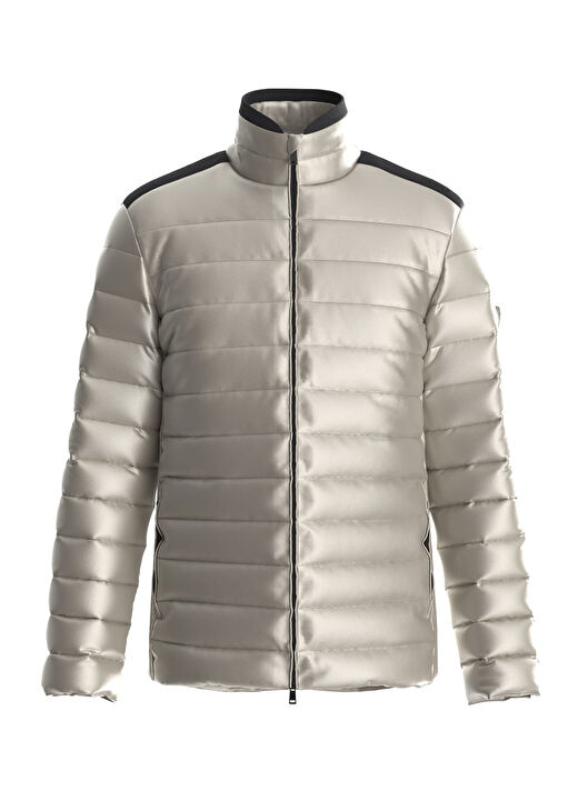 Guess Normal Bej Erkek Ceket LIGHT PACKABLE REALD - FINE SHINY N 1