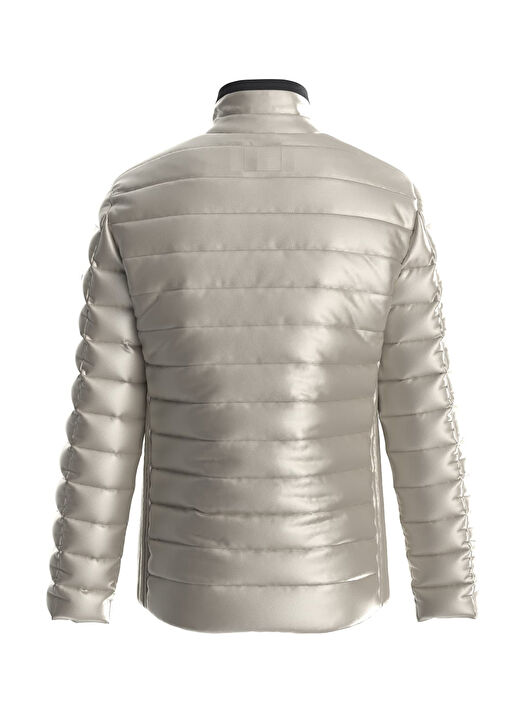 Guess Normal Bej Erkek Ceket LIGHT PACKABLE REALD - FINE SHINY N 2