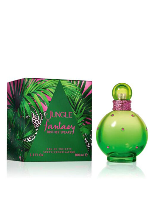 Elizabeth Arden Britney Spears Jungle Fantasy Edt 100 ml 1