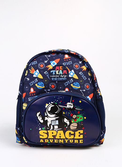 Me Çanta Siyah Erkek Bebek 29x32x11 cm Sırt Çantası SPACE ADVENTURE 1