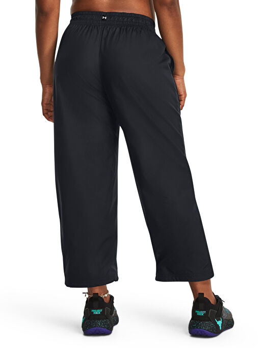 Under Armour Siyah Kadın Eşofman Altı 1380198-001 Pjt Rck Brahma Pant   2