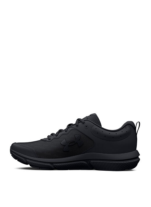 Under Armour 3026175-004 UA Charged Assert 10 Siyah Erkek Koşu Ayakkabısı    2