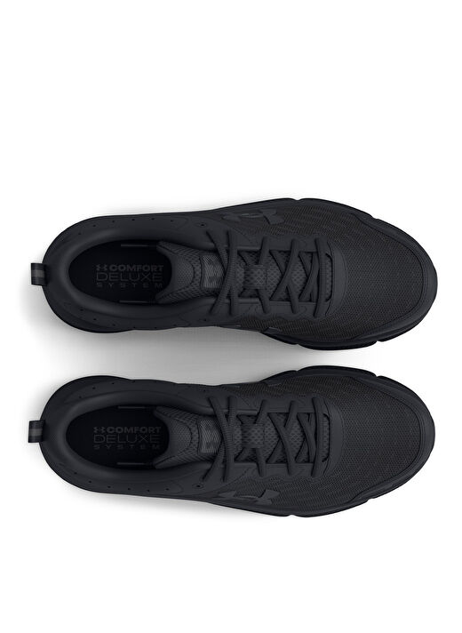 Under Armour 3026175-004 UA Charged Assert 10 Siyah Erkek Koşu Ayakkabısı    4