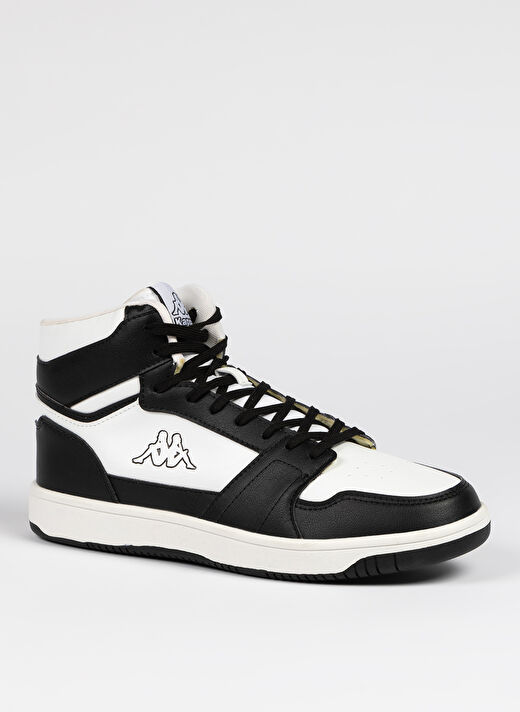 Kappa 361G12WF94-K LOGO BASIL MD Siyah - Beyaz Kadın Lifestyle Ayakkabı 3