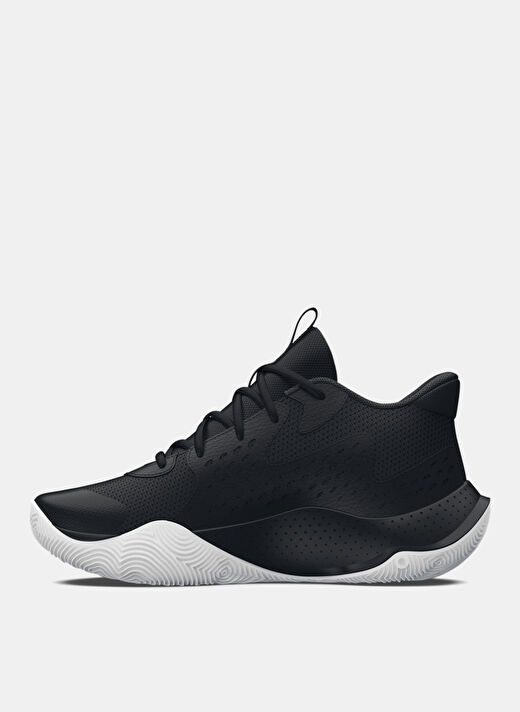 3026635-002 UA GS JET '23 Siyah Erkek Çocuk Basketbol Ayakkabısı  2