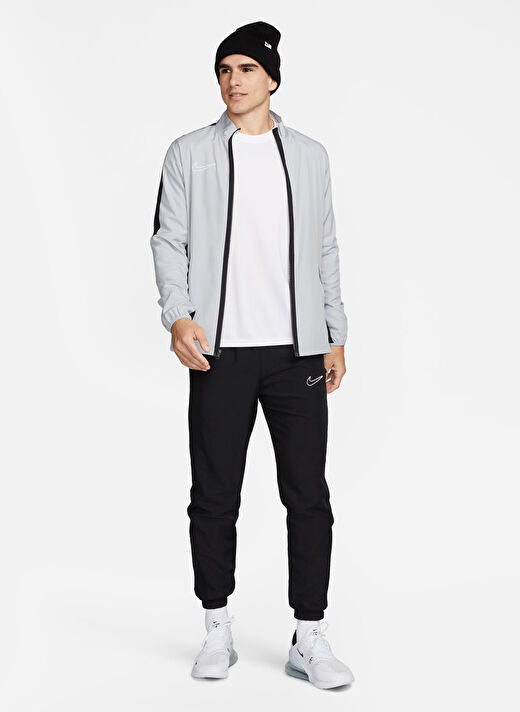 Nike Siyah - Gri - Gümüş Erkek Regular Fit Eşofman Altı DV9736-010 M NK DF ACD23 TRK PANT W  3
