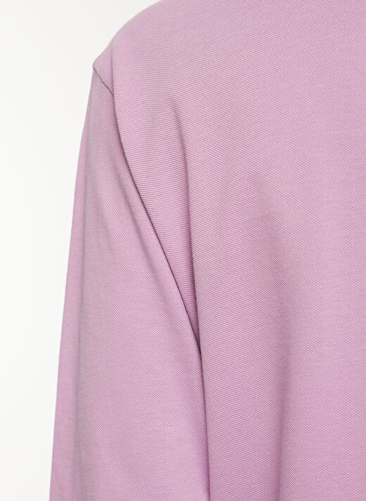U.S. Polo Assn. Polo Yaka Lila Erkek Sweatshırt GTP01SK023 4