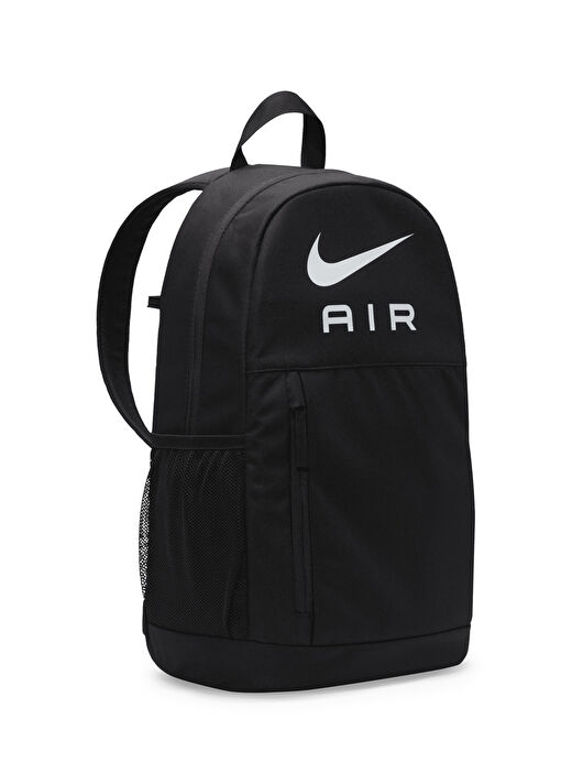 Nike Siyah - Gri - Gümüş Erkek Çocuk 15x30x43 cm Sırt Çantası DR6089-010-Y NK ELMNTL BKPK - NK AI 3