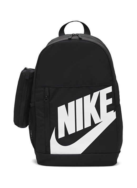 Nike Siyah - Beyaz Erkek Çocuk 15x30x43 cm Sırt Çantası DR6084-010-Y NK ELMNTL BKPK 1