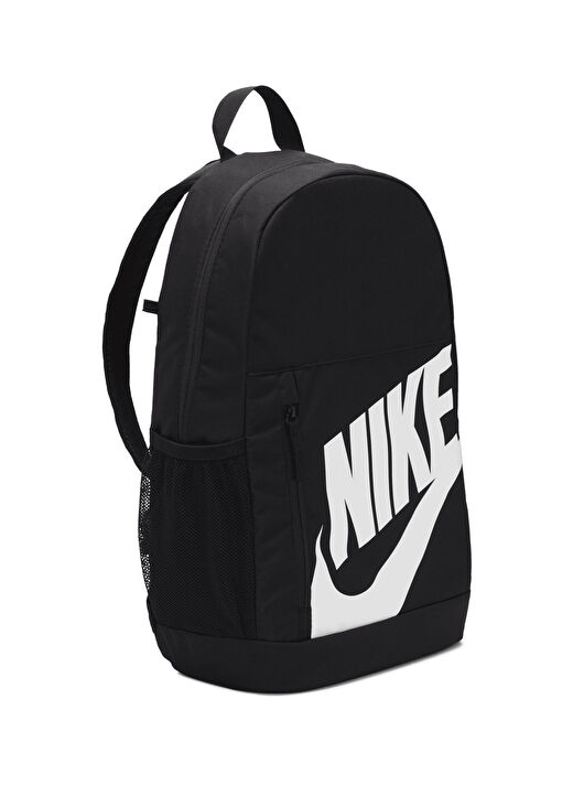 Nike Siyah - Beyaz Erkek Çocuk 15x30x43 cm Sırt Çantası DR6084-010-Y NK ELMNTL BKPK 3