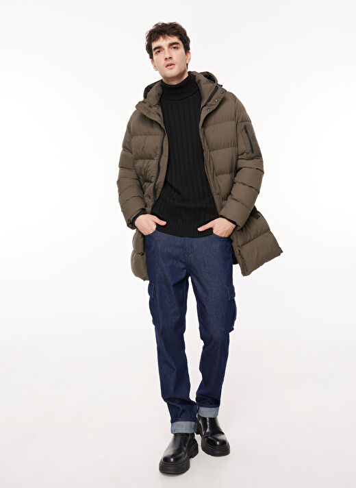 People By Fabrika Haki Erkek Mont SPBF3WM-JCK5002 2