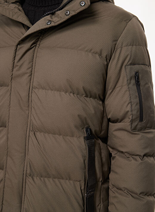 People By Fabrika Haki Erkek Mont SPBF3WM-JCK5002 4