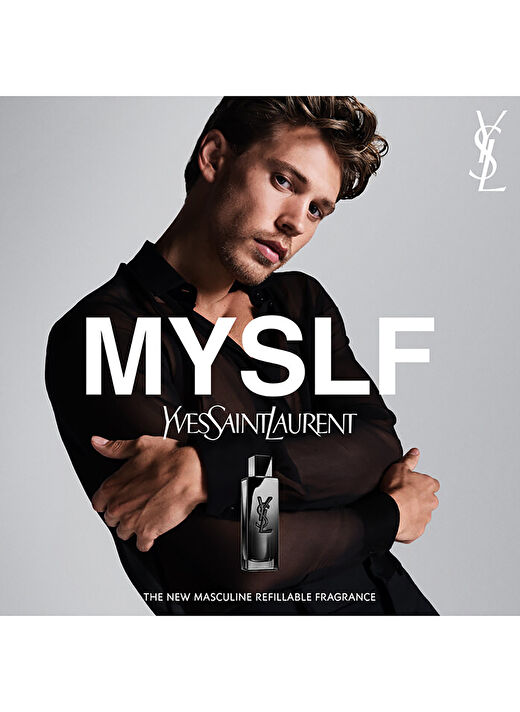 Yves Saint Laurent MYSLF Edp 100 ml Erkek Parfüm 3