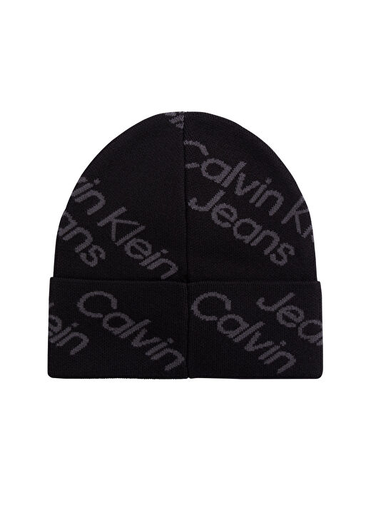 Calvin Klein Siyah Erkek Bere K50K511162BDS 1
