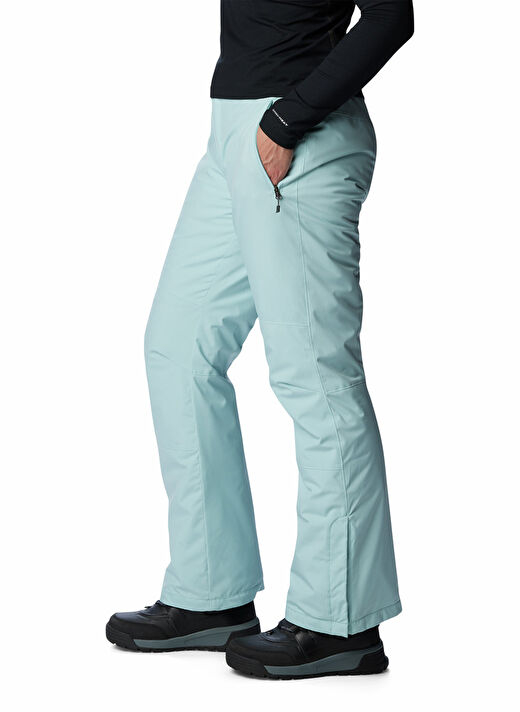Columbia 1954011321_WL3428 Mint Kadın Normal Kalıp Outdoor Pantolonu 1
