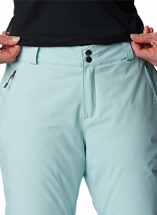 Columbia 1954011321_WL3428 Mint Kadın Normal Kalıp Outdoor Pantolonu 3