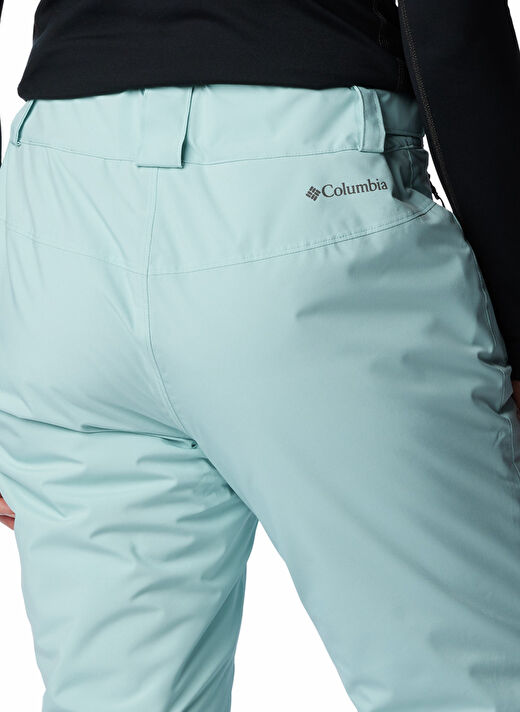 Columbia 1954011321_WL3428 Mint Kadın Normal Kalıp Outdoor Pantolonu 4