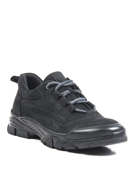 Bulldozer Siyah Erkek Deri Sneaker BUL-240040  2