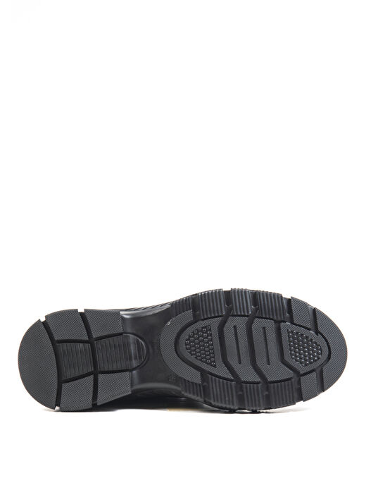 Bulldozer Siyah Erkek Deri Sneaker BUL-240040  4