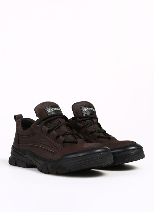 Bulldozer Antrasit Erkek Deri Sneaker BUL-240040  2