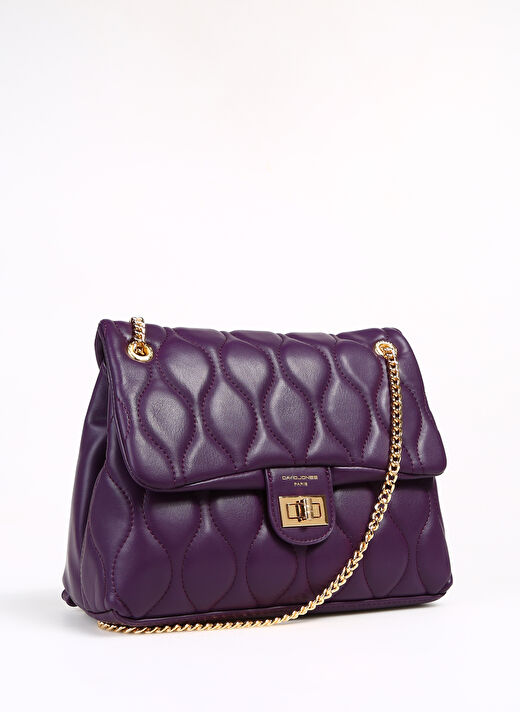 David Jones Mor Kadın Çapraz Çanta CM6705 2